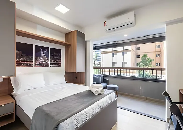 Lindo Apartamento No Brooklin Ao Lado Do Metro