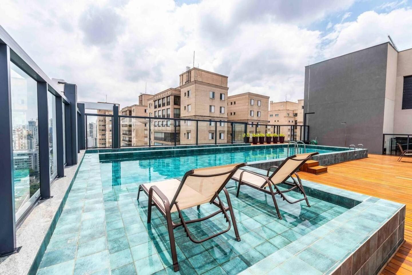 Lindo No Brooklin Ao Lado Do Metro Apartamento *