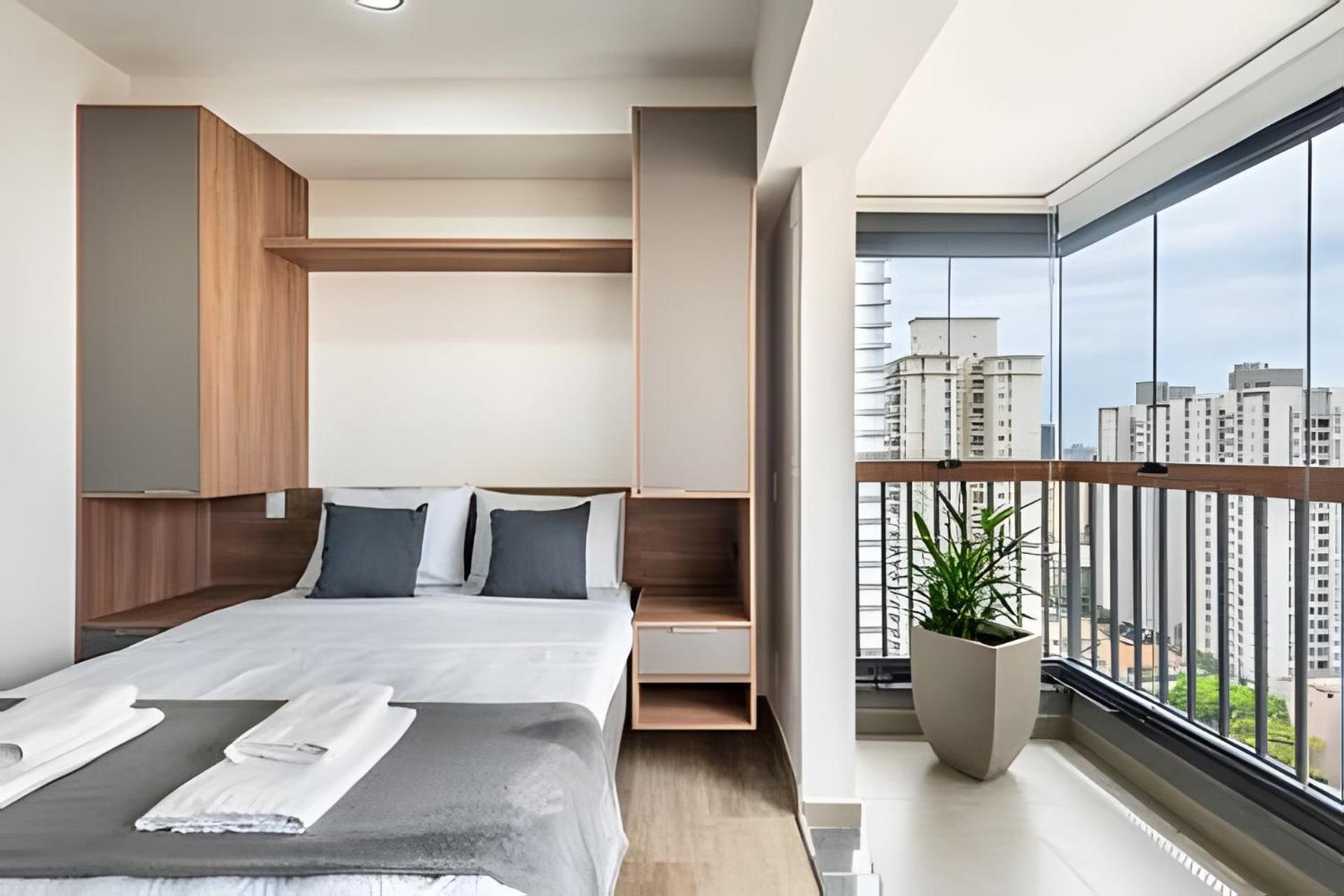 Apartamento Lindo No Brooklin Ao Lado Do Metro