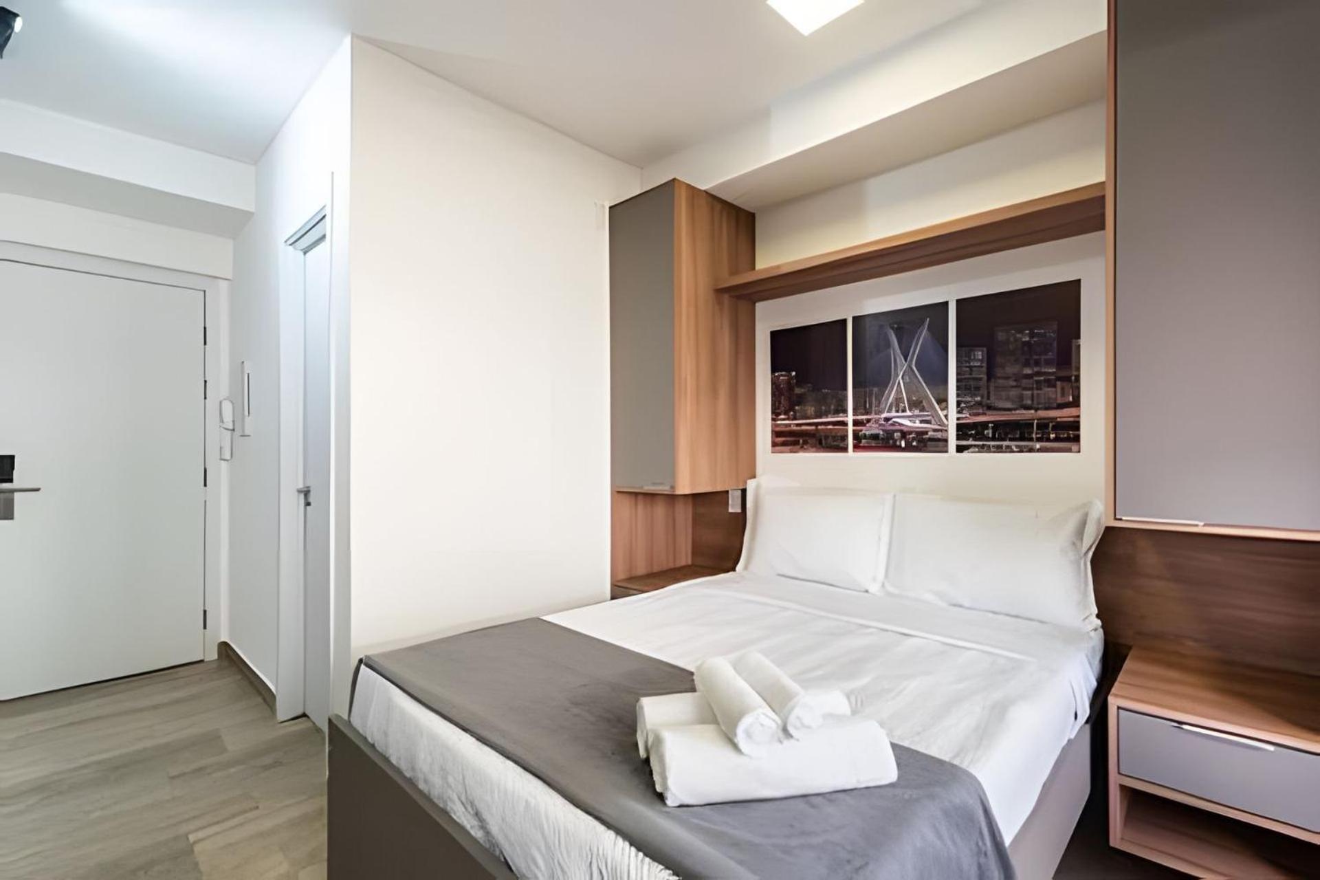 Lindo No Brooklin Ao Lado Do Metro Apartamento *