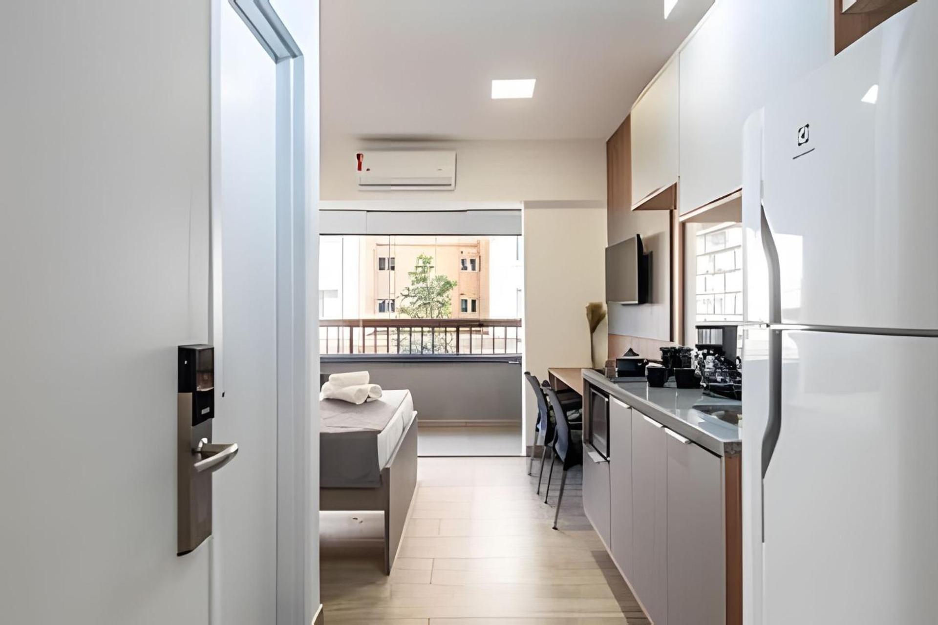 Apartamento Lindo No Brooklin Ao Lado Do Metro *