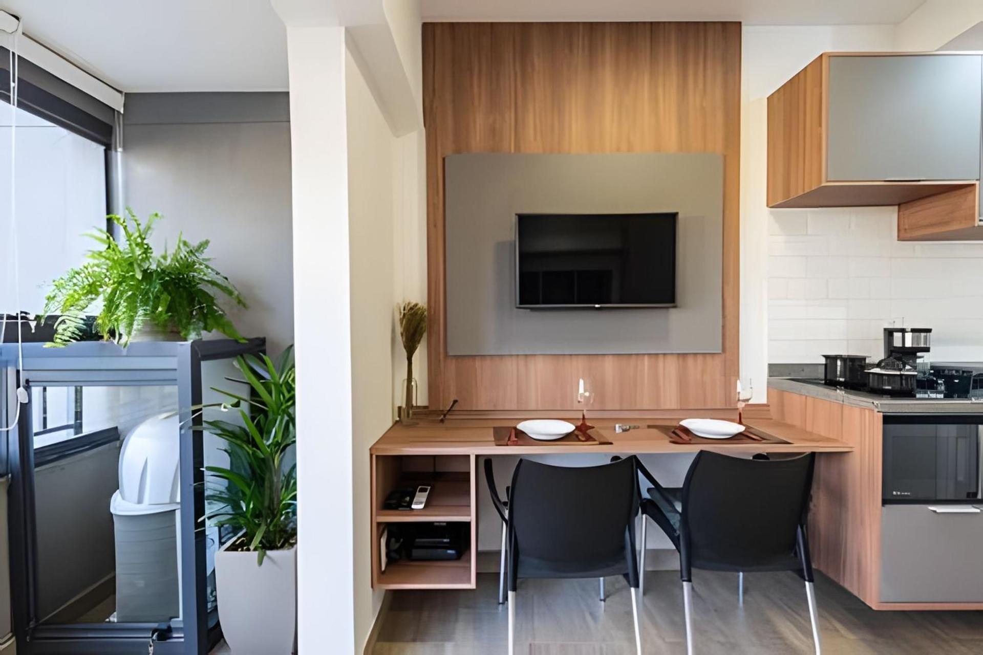 Apartamento Lindo No Brooklin Ao Lado Do Metro