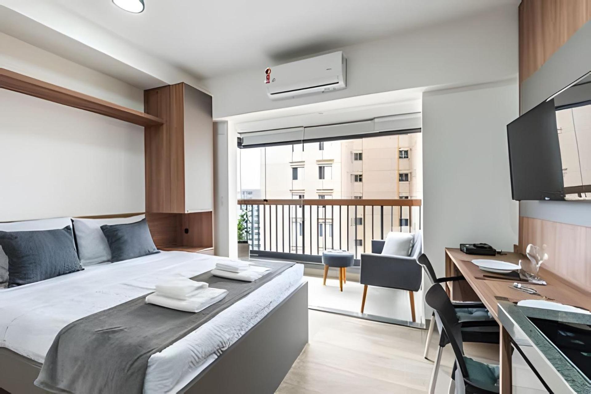 Apartamento Lindo No Brooklin Ao Lado Do Metro São Paulo